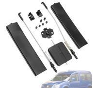 Twowinds - Kit Vitre Latérale Coulissante Compatible avec VW Caddy 3 (2003-2014) - 2K0847790-2K0847789 - Poignée Fenêtre Coulissante