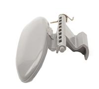 Twowinds Poignée Boîte à Gants 8218A3 Compatible avec Citroën C2 C3 (Gris) | Compatible avec Citroën C2 et C3 I sans serrure uniquement. Non compatible avec Berlingo, Partner, C-Elysée, 301