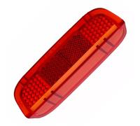 Twowinds - Réflecteur de porte 1K0947419A compatible avec VW Golf, Jetta, Passat, Sharan, Tiguan, Alhambra, Superb - Porte avant, arrière, droite, gauche - Catadioptre - Réflecteur rouge