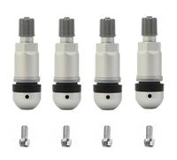 Twowinds - Valve Capteur de Pression de Pneus TPMS Compatible con VW, Audi, BMW, Mercedes, Skoda - Universelle pour Systèmes Huf, Beru, VDO (Lot de 4 pièces)