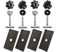 Twowinds - Vis Fixation Cargaison au Rail Compatible avec VW T5 T6 Multivan Transporter California - 7h5883084c - Support Protection - Sécuriser Charge pour Meuble Réfrigérateur Potty (lot de 8)