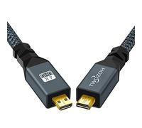 Twozoh Câble HDMI vers Micro HDMI, Câble Mâle 3D/4K 1080p 0,3M