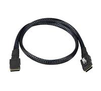 Twozoh Interne Mini SAS 36pin SFF-8087 vers Mini SAS 36pin SFF-8087 serveur disque dur RAID câble de données 0,5M