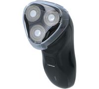 Twq-Dunlop Rasoir Avec Tondeuse - Rechargeable - 3 Têtes - Brosse De Nettoyage - Noir