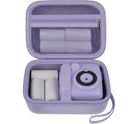 TWQ-Étui pour appareil photo à impression instantanée pour enfants HiMont/Hangrui/pour ESOXOFFORE/pour VTech KidiZoom PrintCam/pour Gofunly/pour Dylanto/Hangrui/pour appareils photo numériques