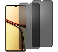 TWQ-Film de confidentialité mat en céramique pour Realme C61 4g [2 Pièces],Anti Spy,Protection Film Économiseur d'écran,Anti-reflets, Anti-empreintes digitales
