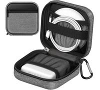 TWQ-FINPAC Sac Électronique pour Souri et Chargeur de Macbook, Portable Sac Étui de Rangement Housse de Protection pour Batterie, Câble, Clé USB, Batterie, Disque Dur, Accessoires Multimédias, (ZA -G