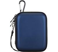 Twq-Housse De Protection Pour Disque Dur Externe Portable Pour Seagate Game Drive Pour Ps4, Seagate Portable/Expansion, Wd Elements/My Passport Hdd 1to 2to 3to 4to 5to 2,5"" Sac À Disque Dur, Bleu