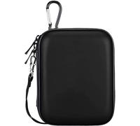 Twq-Housse De Protection Pour Disque Dur Externe Portable Pour Seagate Game Drive Pour Ps4, Seagate Portable/Expansion, Wd Elements/My Passport Hdd 1to 2to 3to 4to 5to 2,5"" Sac À Disque Dur, Nior