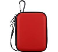 Twq-Housse De Protection Pour Disque Dur Externe Portable Pour Seagate Game Drive Pour Ps4, Seagate Portable/Expansion, Wd Elements/My Passport Hdd 1to 2to 3to 4to 5to 2,5"" Sac À Disque Dur, Rouge