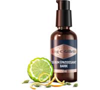 Twq-King C. Sérum Epaississant Pour Hommes, Soin Et Entretien De La Barbe Longue Ou Courte, Produit Avec Huile D¿Argan Et Parfum Signature, Barbe Plus Fournie En 14 Jours, 50ml