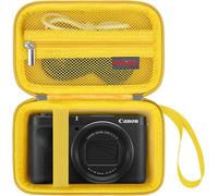 TWQ-Kodak Ektar h35 Half - Frame/Kodak Ektar H35n Half - Frame/Kodak M35 / M38 / Ultra F9 étui de Transport pour Appareil Photo, Sac de Rangement pour Appareil Photo, Jaune