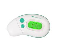 Twq-Mini Thermomètre Bébé Multifonction, 4-En-1, Dès La Naissance, Sans Contact, Technologie Infrarouge, Indicateur De Fièvre, Intelligent Et Simple, Compact, Blanc