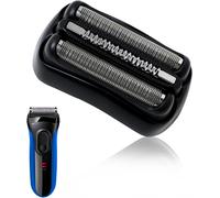 TWQ-Rechange Grille Rasoir pour Braun Serie 3, Rasoir Electriques Hommes 21B Adapté Braun 3 Series 3040s/ 3045/ 300s/ 301s/ 310s/ 3000s/ 3020s/ 3030s/ 3040s/ 3050cc/ 3080/ 3090cc