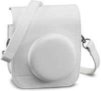 TWQ-- Rio Fit 120 - Blanc - Sac Photo pour Instax Mini 12 et 11 - Protection Contre la saleté et Les Rayures - Toujours prêt à l'action