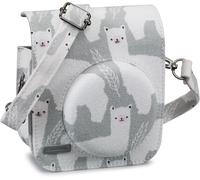 TWQ-- Rio Fit 120 - Llama - Sac Photo pour Instax Mini 12 et 11 - Protection Contre la saleté et Les Rayures - Toujours prêt à l'emploi
