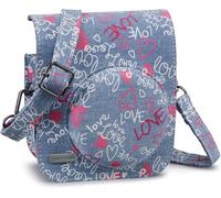 TWQ-- Rio Fit 120 - Love - Sac Photo pour Instax Mini 12 et 11 - Protection Contre la saleté et Les Rayures - Toujours prêt à l'action