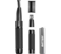 Twq-Wahl Manscaper 2 En 1 Tondeuse À Sourcils Et Tondeuse À Poils De Nez Tactique À Double Face Avec Batterie Au Lithium Pour Hommes