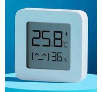 TWQ-Xiaomi Mi Temperature And Humidity Monitor 2 - Jauge de température et d'humidité instantanées Horloge thermomètre numérique environnementale Compatible avec Mi Home Testeur d'humidité de