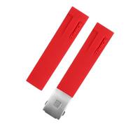 TWRQA Bracelet de montre de sport en silicone pour Tissot T048 T048.417 T-Race T-Sports Bracelet étanche en caoutchouc souple, 20 mm, Agate