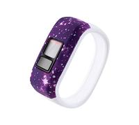 TWRQA Bracelet de montre en silicone pour Garmin Vivofit JR 2/Vivofit 3 enfants Samrt Bracelet souple Sport, L, Agate