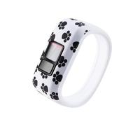 TWRQA Bracelet de montre en silicone pour Garmin Vivofit JR 2/Vivofit 3 enfants Samrt Bracelet souple Sport, L, Agate