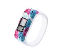 TWRQA Bracelet de montre en silicone pour Garmin Vivofit JR 2/Vivofit 3 enfants Samrt Bracelet souple Sport, Small, Agate