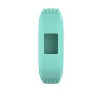 TWRQA Bracelet de montre en silicone pour Garmin Vivofit JR 2/Vivofit 3 enfants Samrt Bracelet souple Sport, L, Agate
