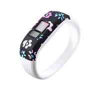 TWRQA Bracelet de montre en silicone pour Garmin Vivofit JR 2/Vivofit 3 enfants Samrt Bracelet souple Sport, Small, Agate