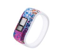 TWRQA Bracelet de montre en silicone pour Garmin Vivofit JR 2/Vivofit 3 enfants Samrt Bracelet souple Sport, Small, Agate