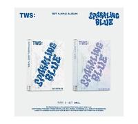 TWS – Sparkling Blue – CD Coffret Version Lucky (inclus divers goodies)