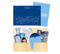 TWS - 1st Single [Last Bell] (Photobook Ver.) Out Box + Photo Book + Thanks To + CD-R + Ticket + Photo Card + Fortune Card + 3 Extra Photocards