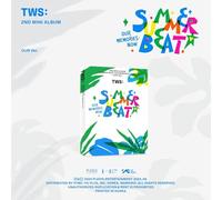 TWS - 2nd Mini Album 'SUMMER BEAT' - 1CD - G3z