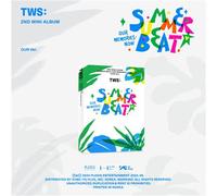 TWS 2nd Mini Album Summer Beat ! Our Memories : Now OUR Version Coffret CD