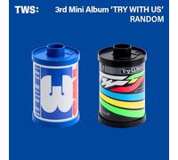 【ランダム】TWS 3rd Mini Album ‘TRY WITH US’