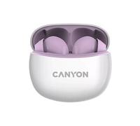 TWS-5 - Ecouteurs sans fil avec micro - intra-auriculaire - Bluetooth - violet