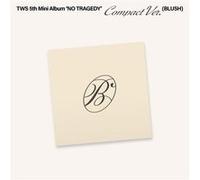 TWS - NO TRAGEDY - 5e mini-album - CD Compact Version (BLUSH) - Coffret