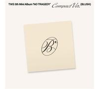 TWS 5th Mini Album NO TRAGEDY (Compact Version BLUSH) Coffret CD