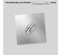 TWS 5th Mini Album NO TRAGEDY (Compact Version HUSH) Coffret CD