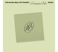 TWS 5th Mini Album NO TRAGEDY (Compact Version RUSH) Coffret CD