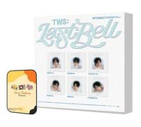 TWS Album - Last Bell Random COMPACT Ver.+Pre Order Benefits+BolsVos Exclusive K-POP Giveaways Package