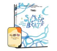 TWS Album - SUMMER BEAT! Now Ver.+Pre Order Benefits+BolsVos Exclusive K-POP Giveaways Package