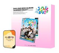 TWS Album - SUMMER BEAT! Weverse Ver.+Pre Order Benefits+BolsVos Exclusive K-POP Giveaways Package