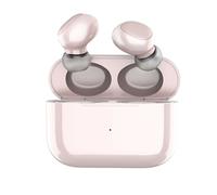 TWS Binaural Call Smart Touch écouteur HIFI Casque Bluetooth sans fil avec boitier de charge compact, rose