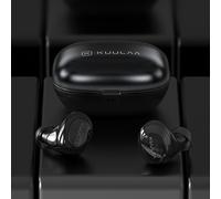 TWS Bluetooth 5.0 écouteurs sans Fil Casque Mains Libres Gaming Headset blutooth In Ear Sports écouteurs, Noir