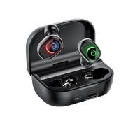 TWS bluetooth 5.0 écouteurs sans fil écouteurs 1800mAh Power Bank casque de sport avec micro