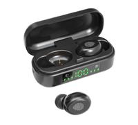 TWS bluetooth 5.0 écouteurs sans fil écouteurs LED affichage 5000mAh batterie externe contr?le tactile casque casque avec micro