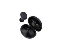 TWS Bluetooth 5.0 écouteurs sans Fil Sound Effect Mini Corps légers Casques étanches résistants aux rayures sans entraves avec Micro,Noir