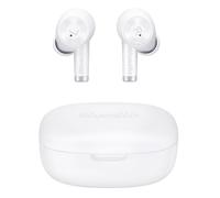 TWS Bluetooth Casque Fingerprint Power Bank Contr?le Tactile Stéréo 3D Surround Connexion Stable Conception Ergonomique écouteur,Blanc