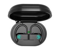 TWS Casque bluetooth 5.0 Annulation de bruit Crochet d'oreille écouteurs HIFI Stéréo Sport écouteurs Casques